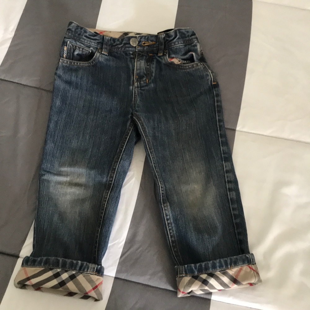 Burberry boys jeans